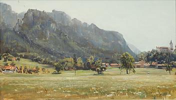 Hohenaschau, 30x50cm